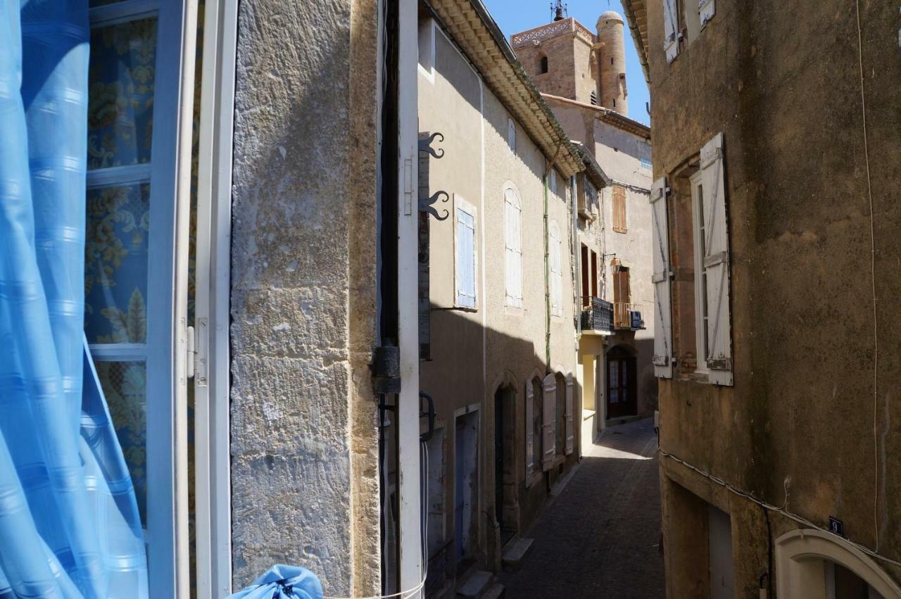 Hotel Chez Les Artistes Servian Exterior foto