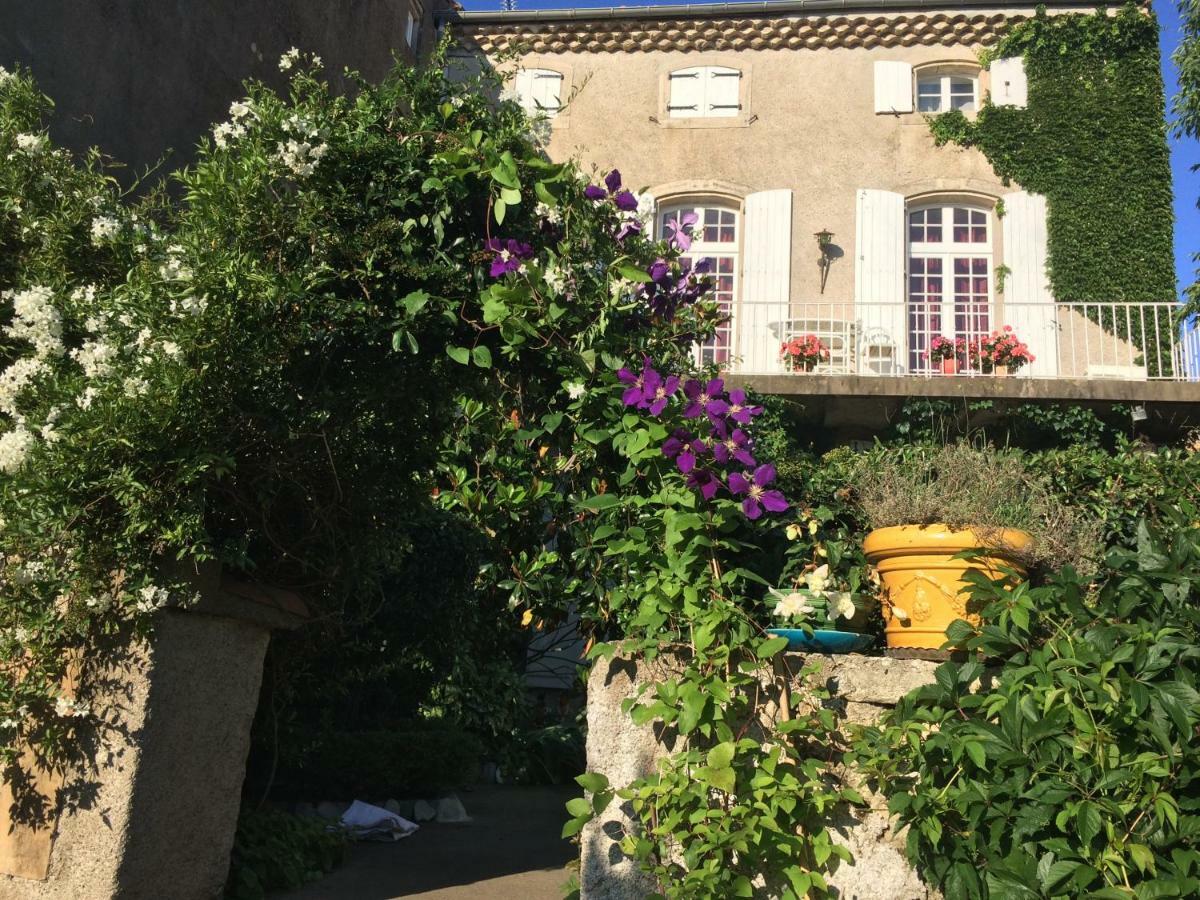 Hotel Chez Les Artistes Servian Exterior foto